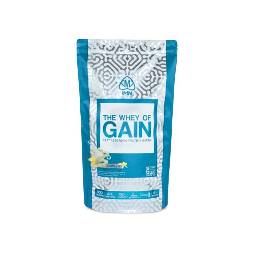 THE WHEY OF GAIN 6Lb