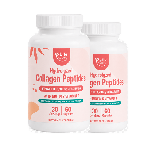 Colágeno Marino Hidrolizado + Biotina y Vitamina C – 60 cápsulas