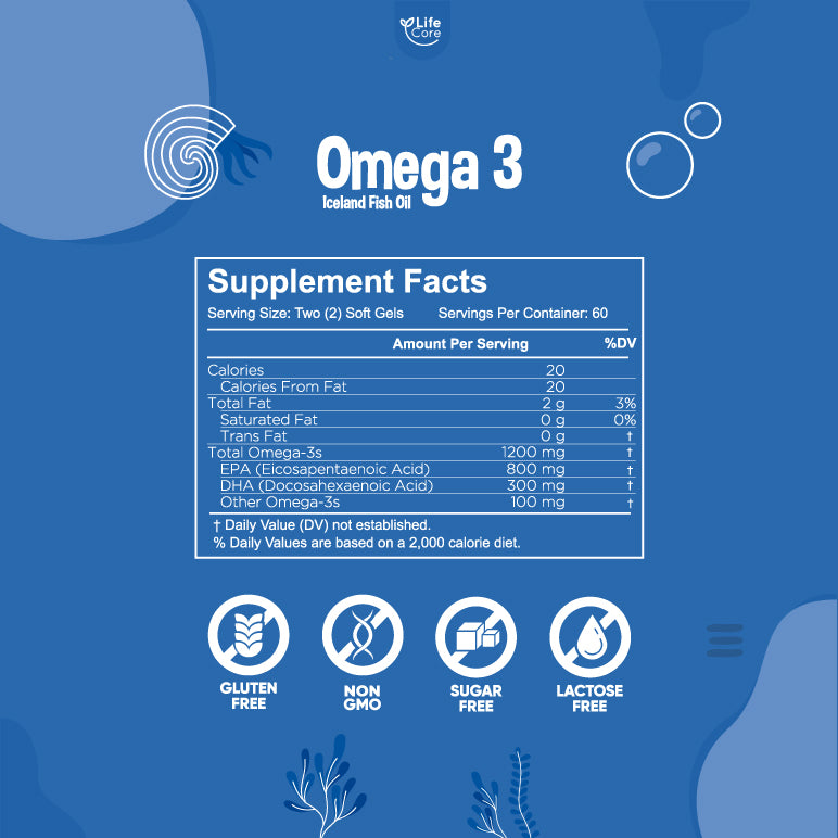 Omega3 Lifecore