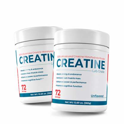 Combo x2 Creatina RAW Series Lab
