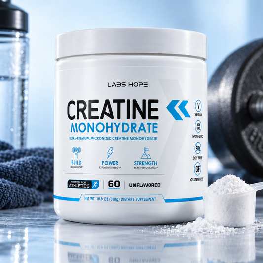 Creatina Monohidratada LabsHope 300g