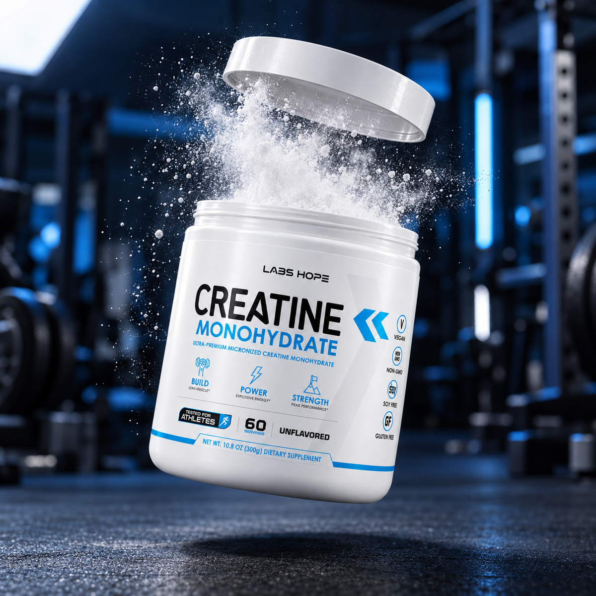 Creatina Monohidratada LabsHope 300 g
