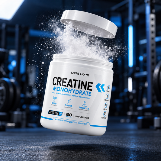 Creatina Monohidratada LabsHope 300g