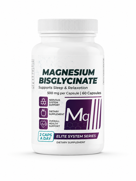 Bisglicinato de Magnesio