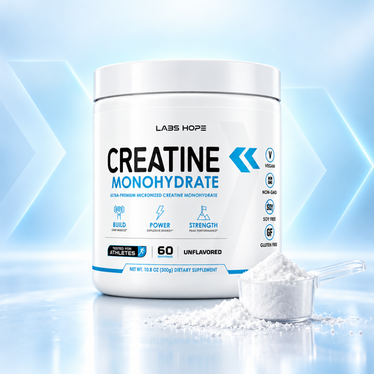 Creatina Monohidratada LabsHope 300g