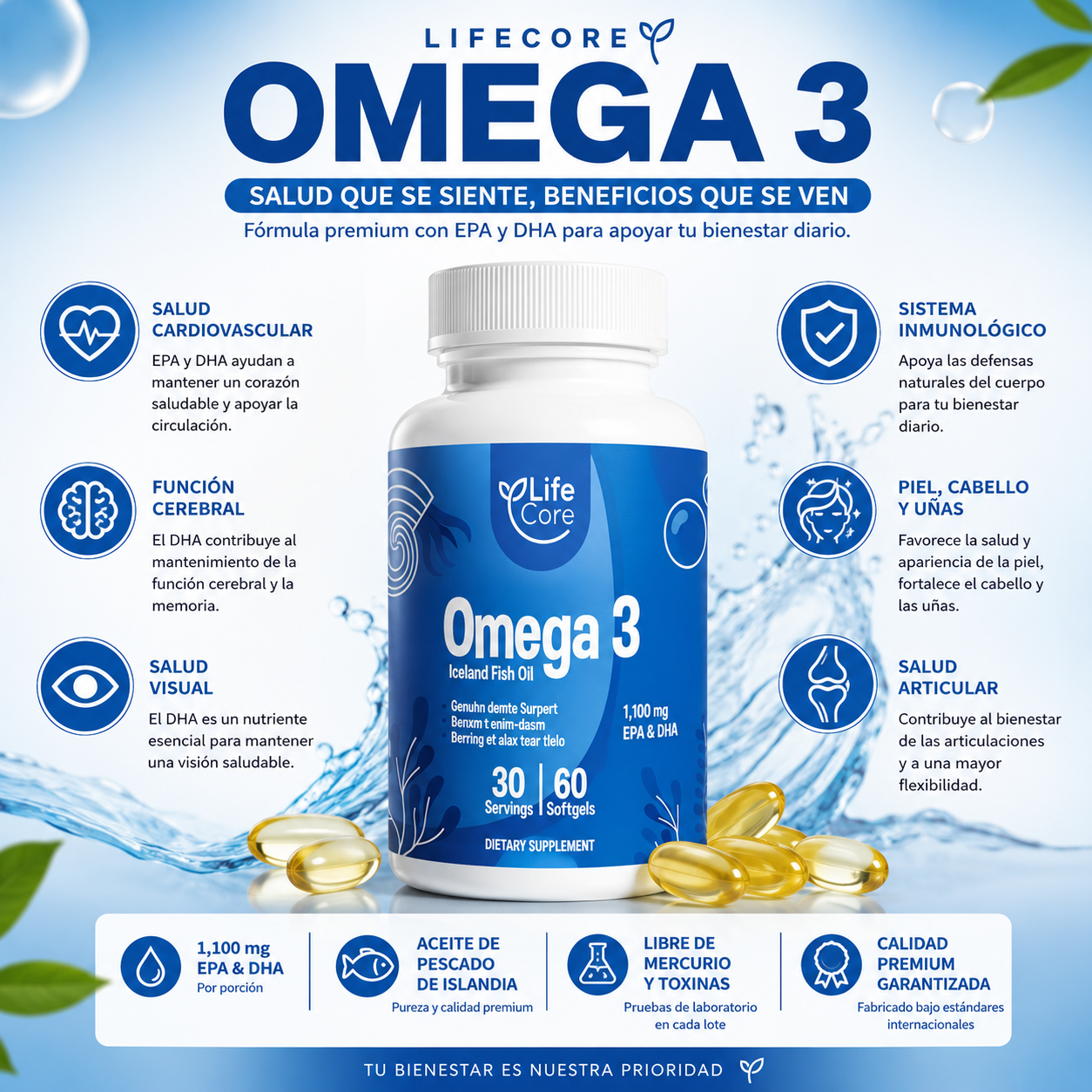 Omega3 Lifecore
