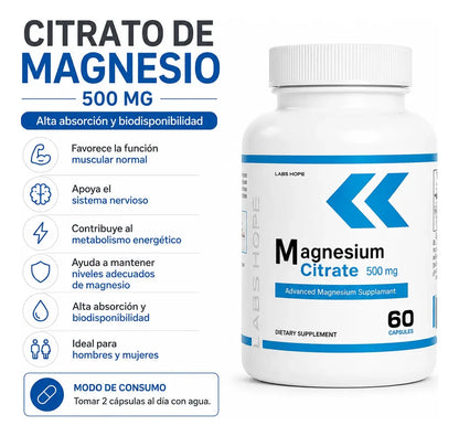 Combo x2 Citrato de Magnesio