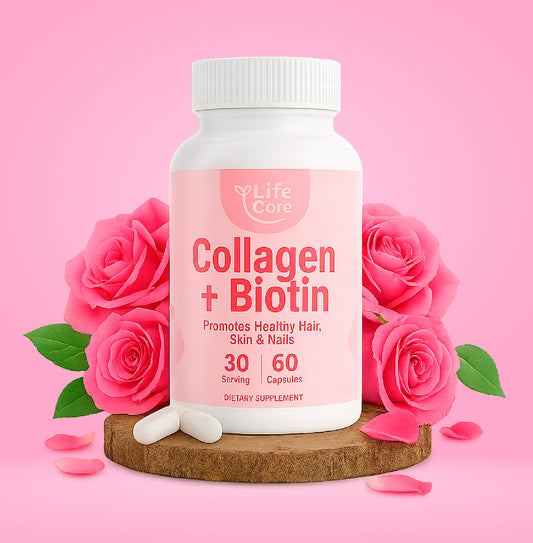 Colágeno + Biotina