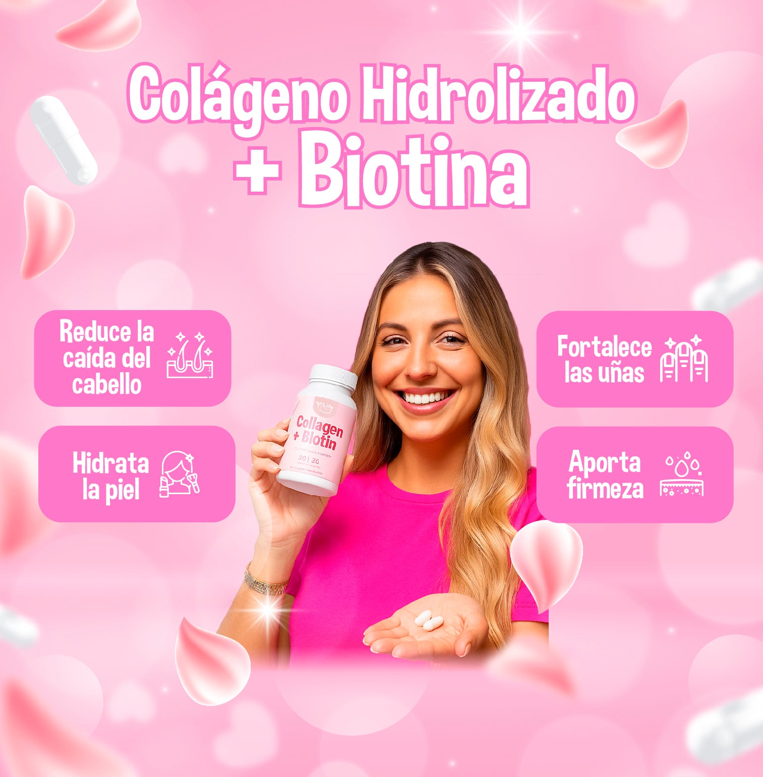 Colágeno + Biotina