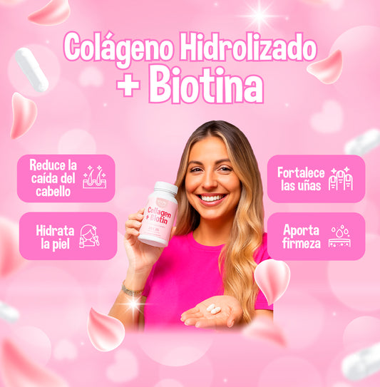 Colágeno + Biotina