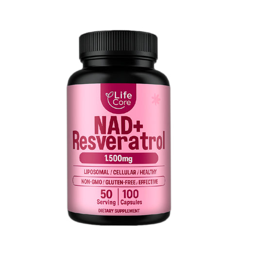 NAD+ RESVERATROL LIFECORE