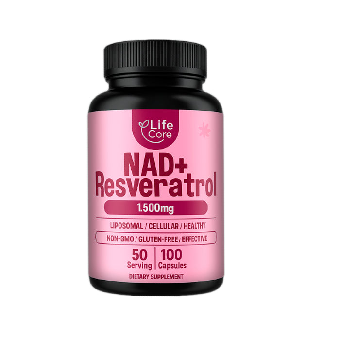 NAD+ RESVERATROL LIFECORE