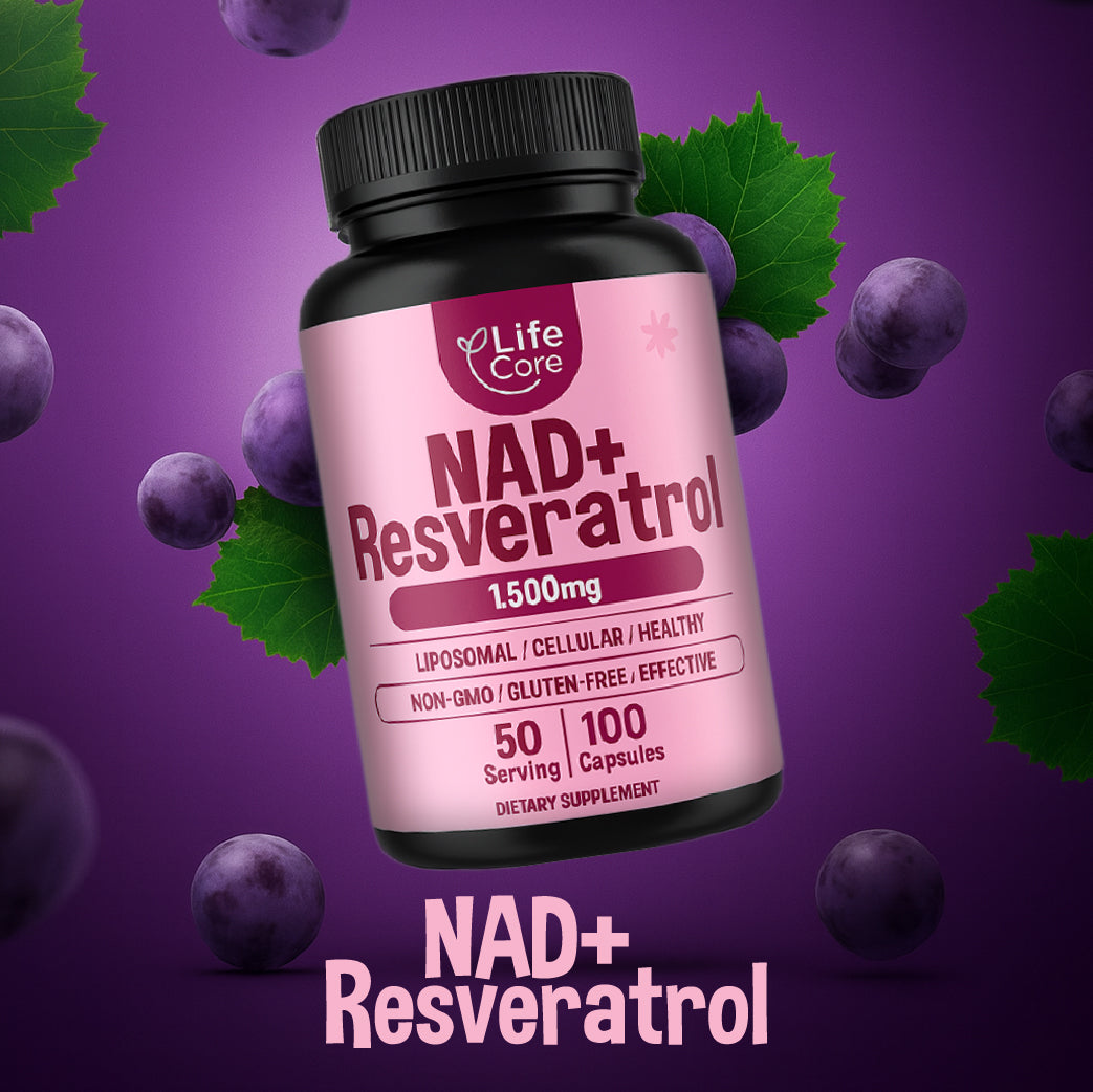 NAD+ RESVERATROL LIFECORE