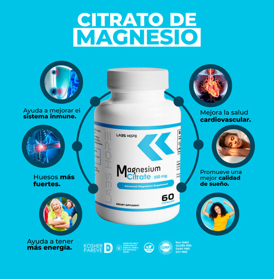 CITRATO DE MAGNESIO LABSHOPE