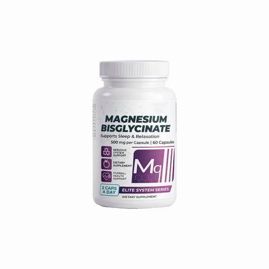 Bisglicinato de Magnesio
