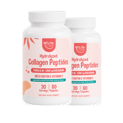 Colágeno Marino Hidrolizado + Biotina y Vitamina C – 60 cápsulas