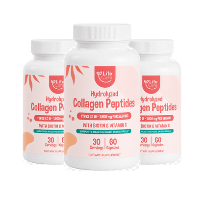 Colágeno Marino Hidrolizado + Biotina y Vitamina C – 60 cápsulas