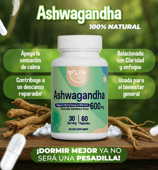 Ashwagandha Lifecore