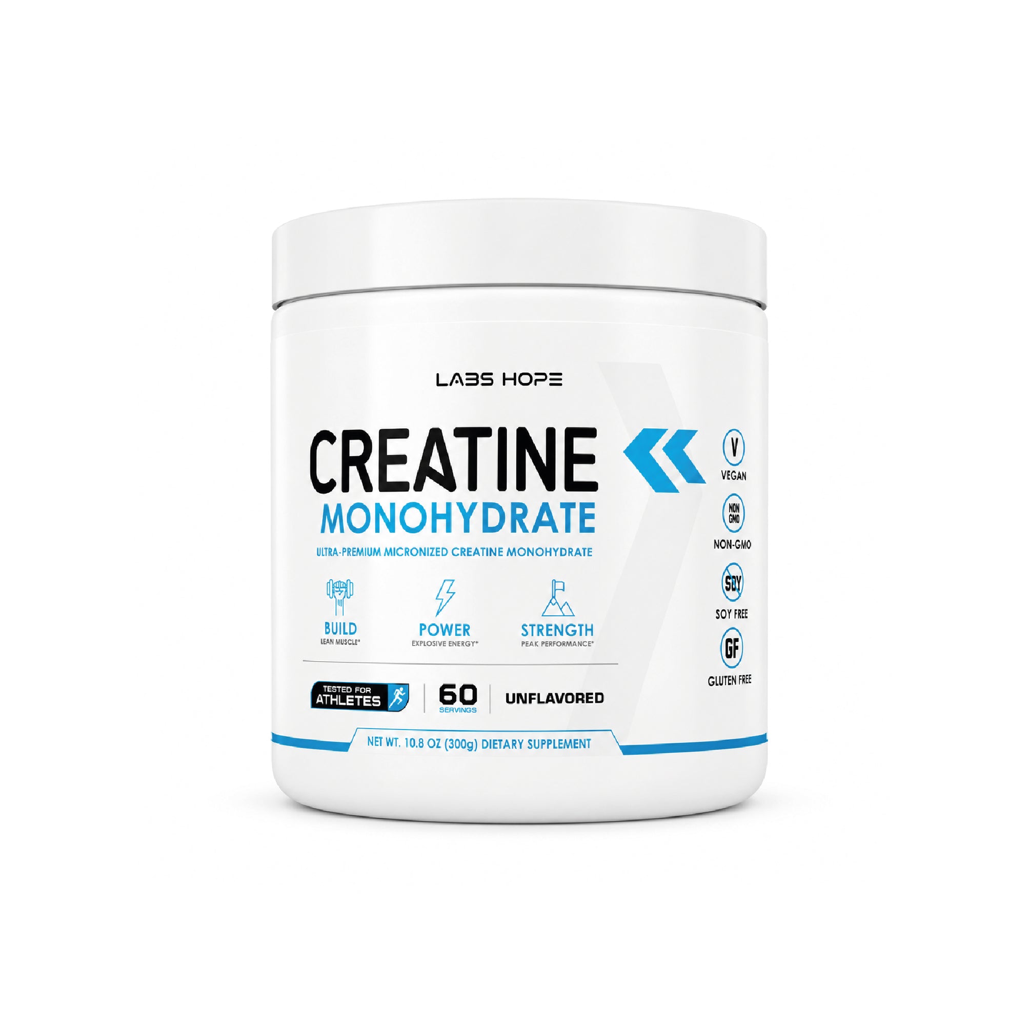 Creatina Monohidratada LabsHope 300g